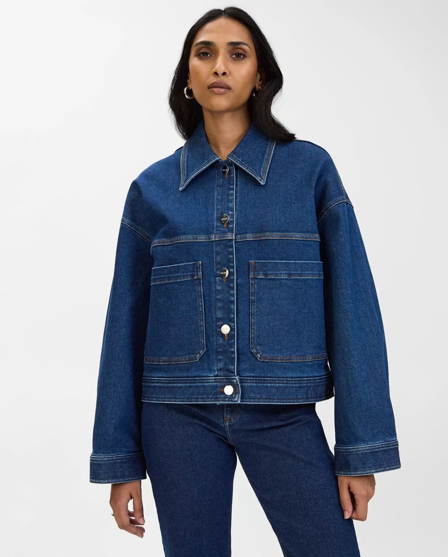 Hot Jupiter Jacket Denim